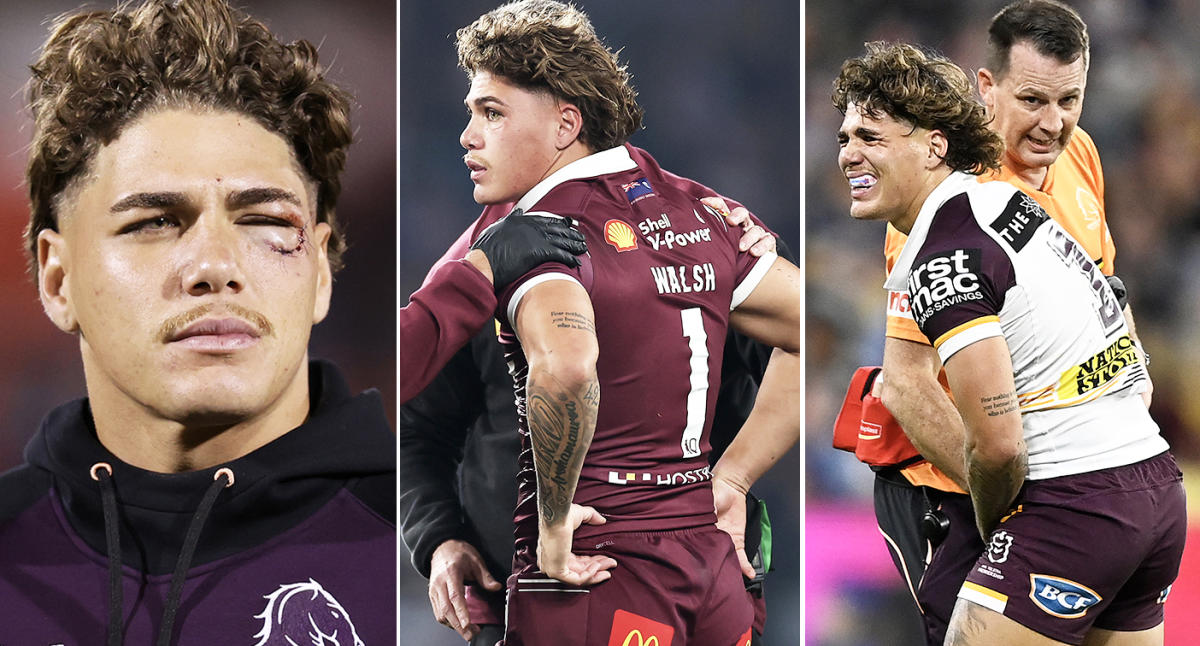 OFFICIAL SAD NEWS: Billy Walters Handed 5years Shocking Playing BAN over His action on both  Tyson Smoothy And Tristan Sailor the penalty could end thier carrers