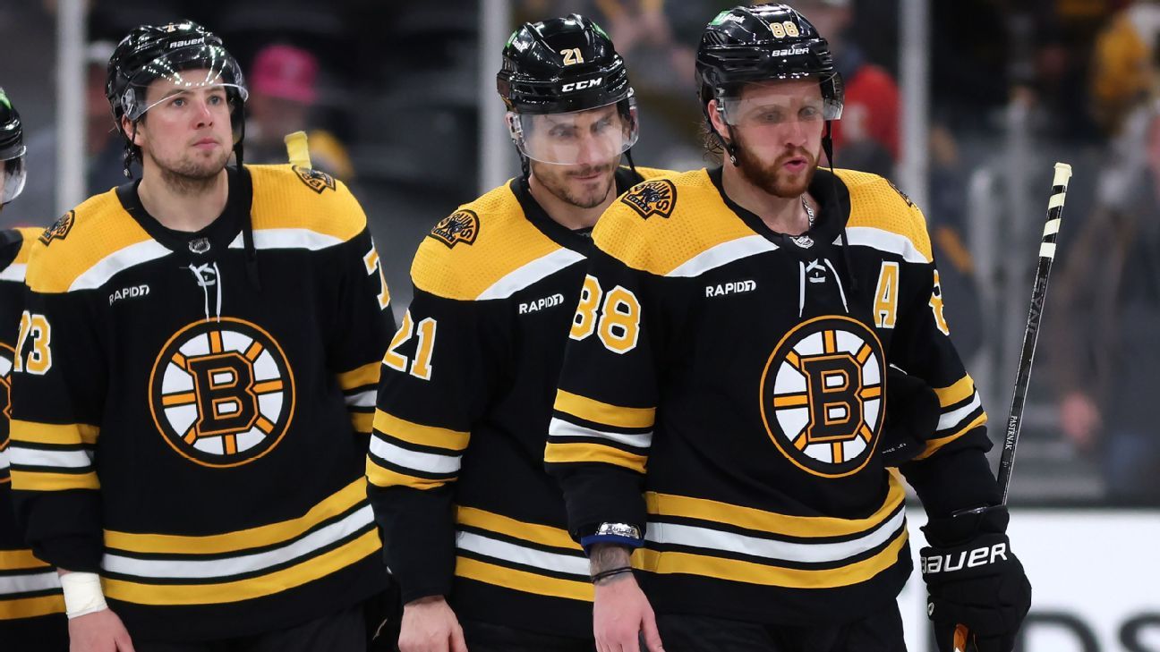 JUST IN: NHL Icon Believes Boston Bruins  Can still make the final despite Huddle….
