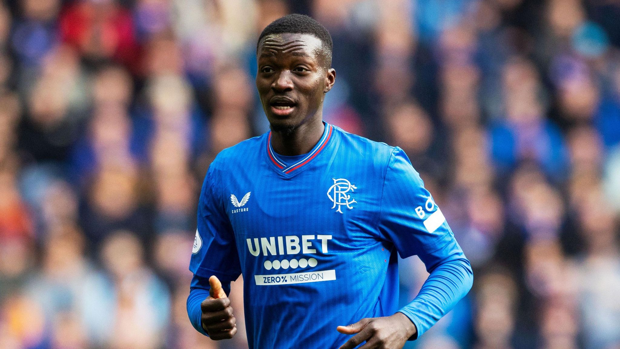Just Now: Rangers  New signing M. Diomandé has agree to joined Westbrom  on Long term Loan After…