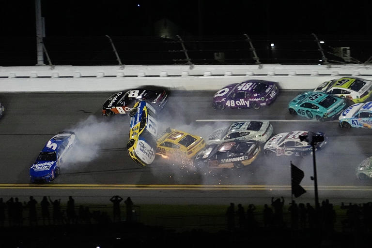 Sad News: NASCAR Superstars Michael McDowell and Josh Berry Involved in Serious Accident in……….