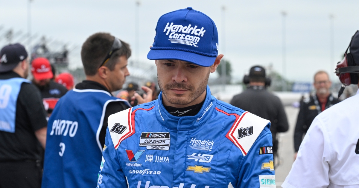 UNEXPECTED SAD NEWS: Kyle Larson Announces Final Decision Following Recent Cup Series Incident