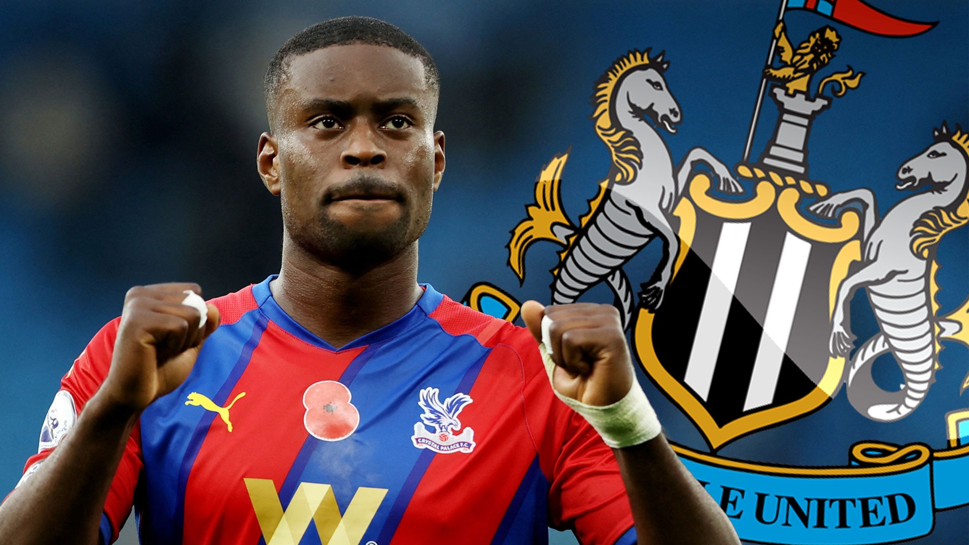 Marc Guehi Bids  Farewell to Crystal Palace fans  After confirming His Move to Newcastle United and Medicals set…
