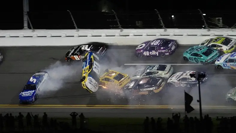 SAD NEWS: Nascar drivers Josh Berry and Michael Mcdowell are seriously injured in dangerous crashes at Da…….