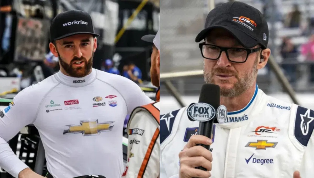 BREAKING NEWS: NASCAR Legendry Dale Earnhardt Jr.’s Speak About NASCAR Cup Series Against Austin Dilon 8months Susp
