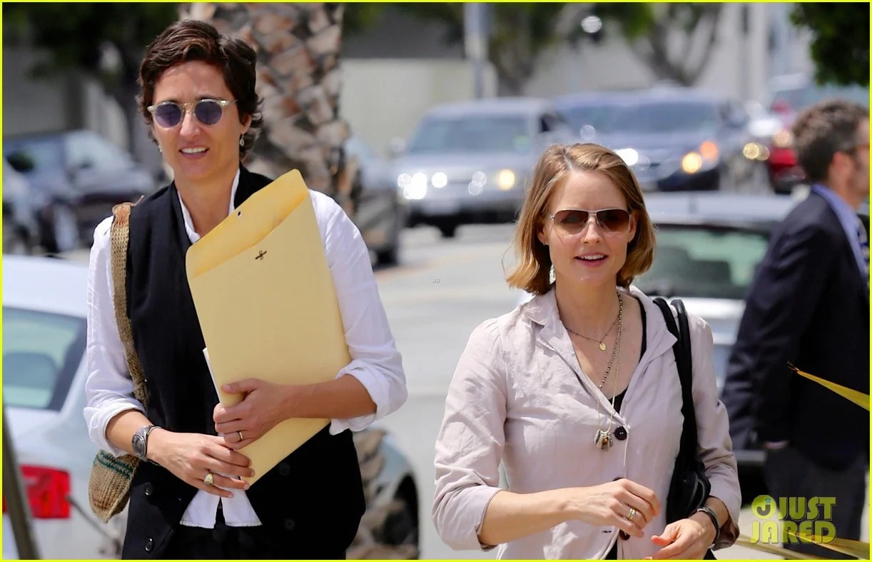 Breaking News: Jodie Foster and  Alexandra Hedison  the Greatest love story in Hollywood History  which Get fans very Excited…