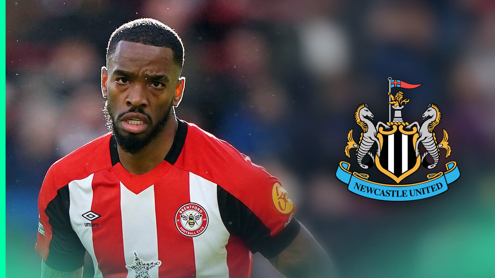 ESPN REPORT DONE DEAL: Ivan Toney  Farewell to Brendfort fans  After confirming His Move to Newcastle United and Medicals set…