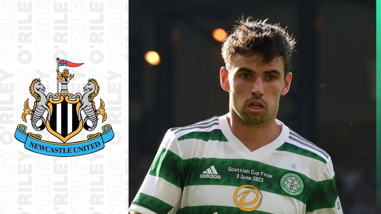 Fabrizio Romano Confirm Done deal: Newcastle United  Complete Matt O’ Riley Deal With Two Major Agreement With Celtic Fc….