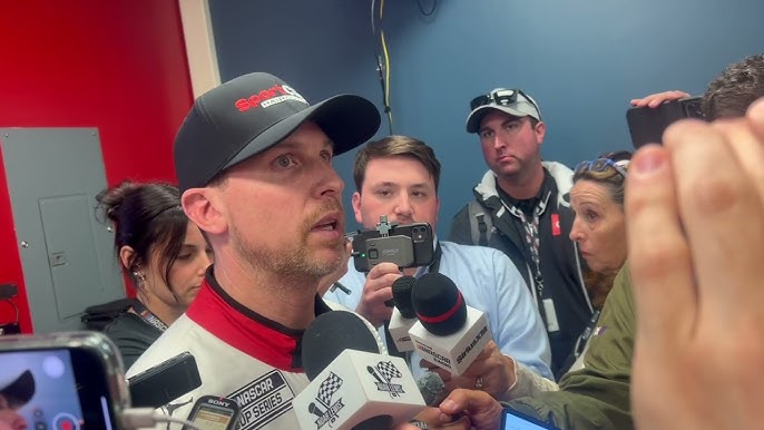OFFICIAL NEWS: NASCAR Confuse On Denny Hamlin broadcasting decisions over…