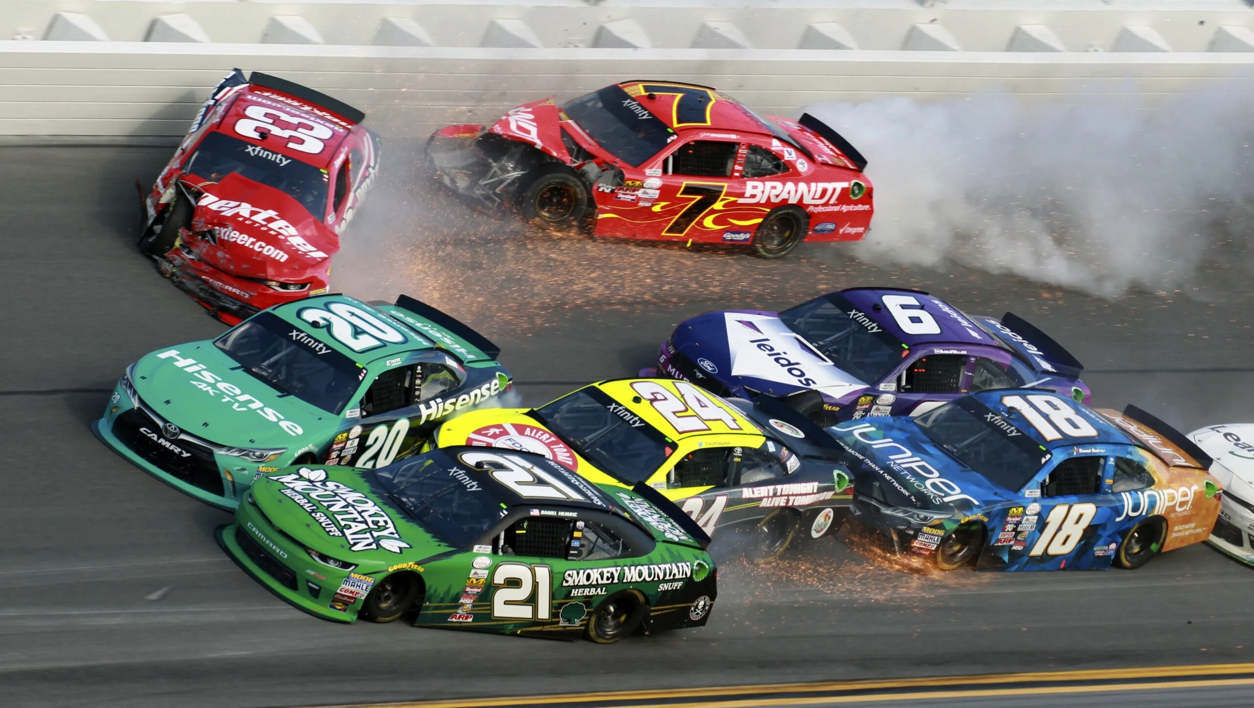 SAD NEWS: 3-Teams of NASCAR Have Been Ban after the Daytona Race….