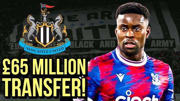 VERIFIELD DONE DEAL:Newcastle United Confirms Top Deal with Marc Guehi Contract for Four Years at Over £65Million