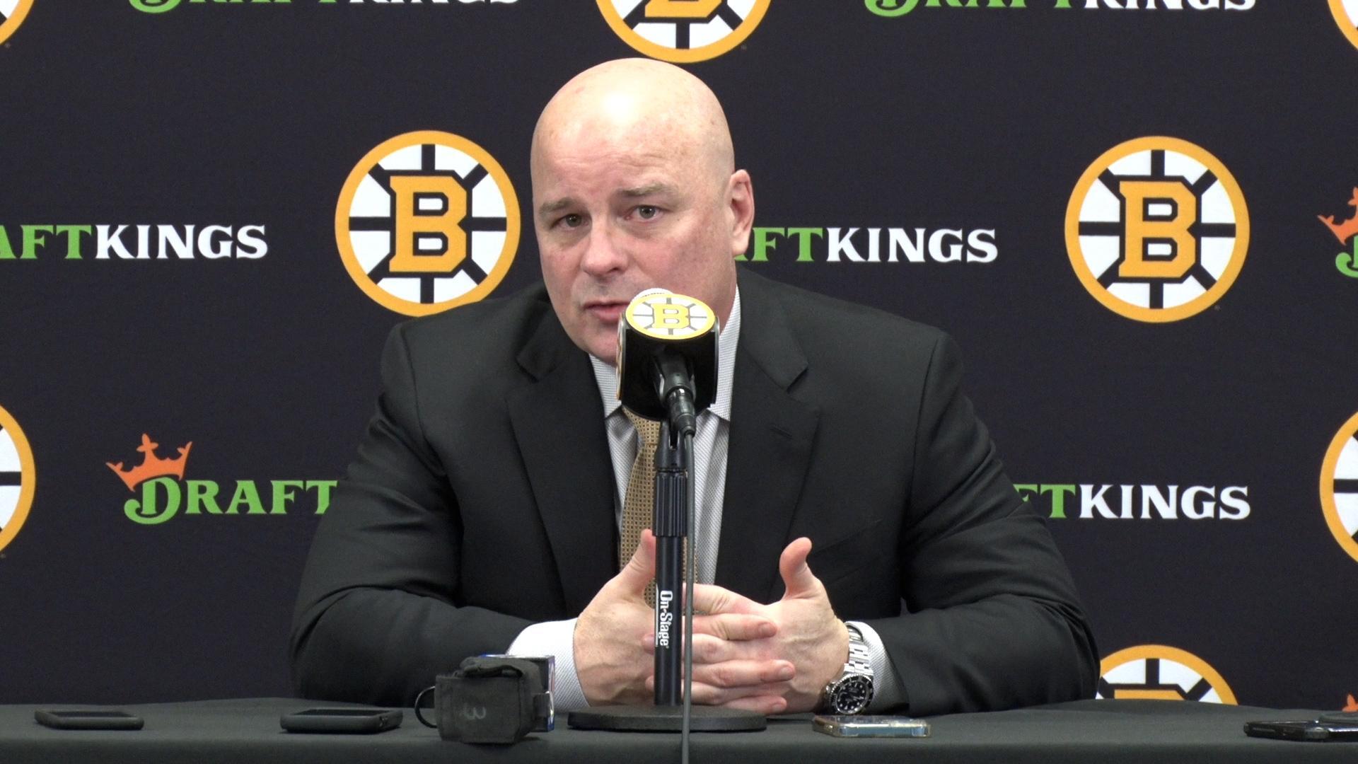 THIS IS SO SADLY:  Boston Bruins Head Coach Jim Montgomery is Suspended Few Minute Ago Due to