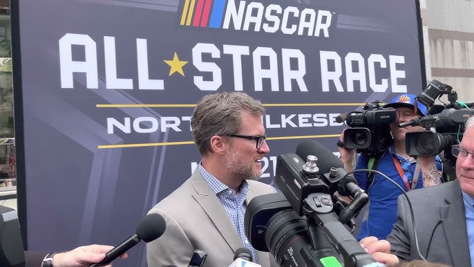 Officially: Just  now Dale Earnhardt Jr. Announced  as the  New NASCAR  Motorsport Owner in a Historical Manner…