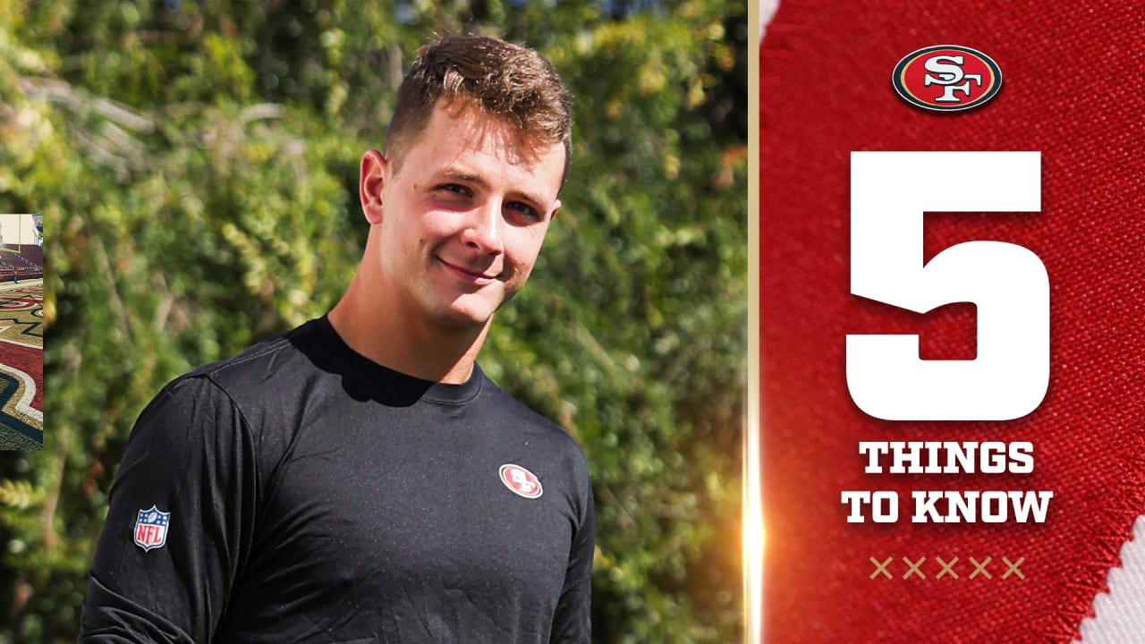 Good news: 49ers QB Brock Purdy  become the first Ever American  football quarterback in History to…