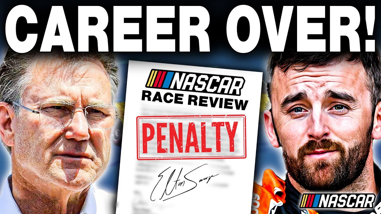 THIS IS SO SADLY: NASCAR Insist On a serious note on Austin Dilon Ban Just A minute Ago