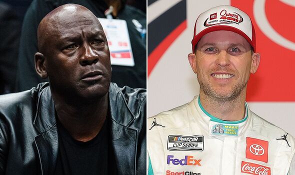 Big Drama in NASCAR : Michael Jordan finally announced new  co-owner of 23XI Racing following his misunderstanding with Denny Hamlin…