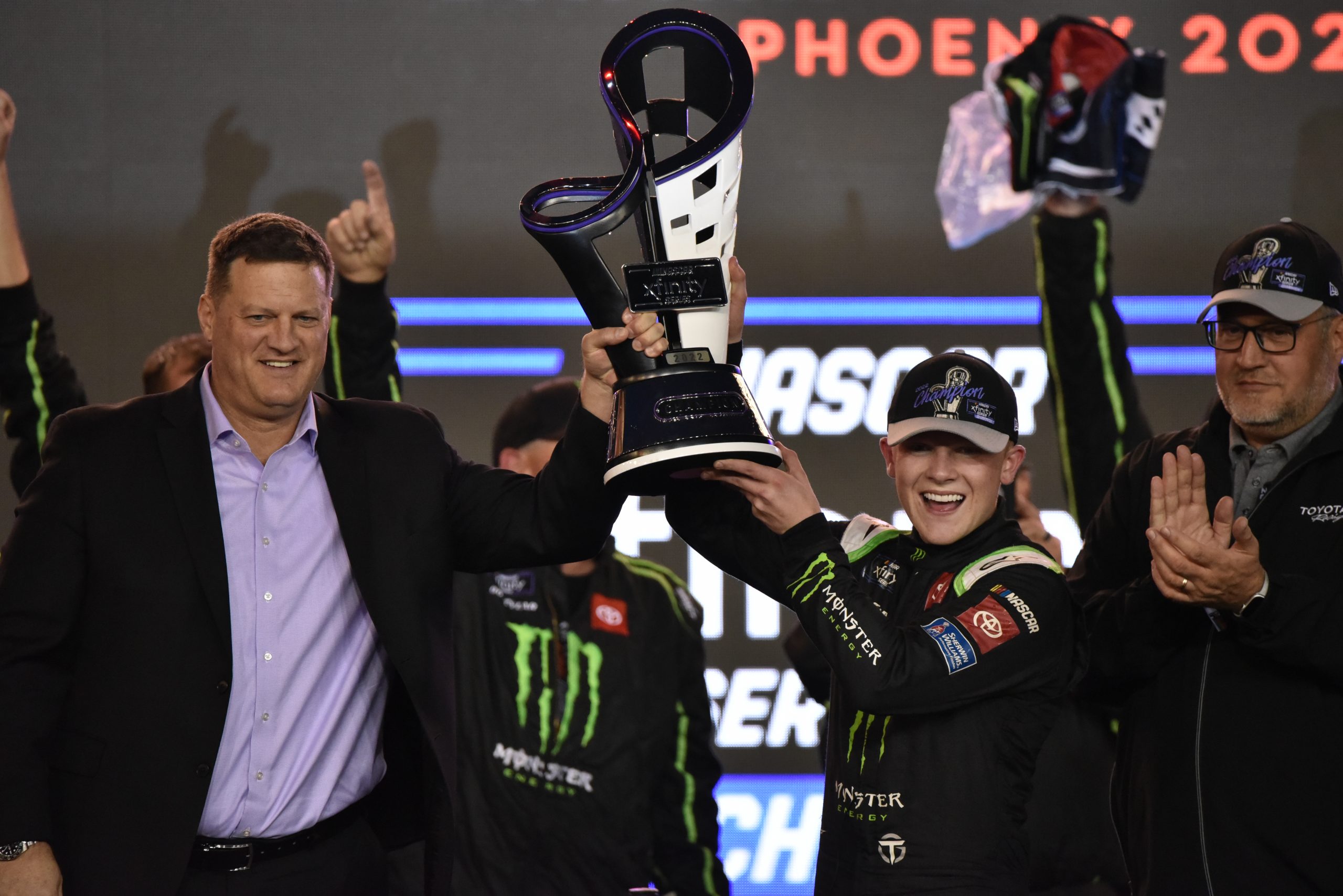 REPORT: 22-years Old NASCAR Driver Ty Gibbs, Joe Gibbs Racing win today Event with two major Award