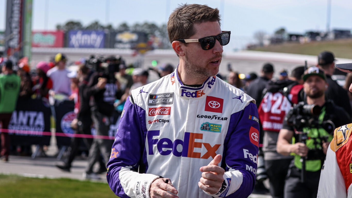 Denny Hamlin reacts Over his NBC’s criticism after his powerful Decision to leaves 23XI Racing and Michael Jordan…
