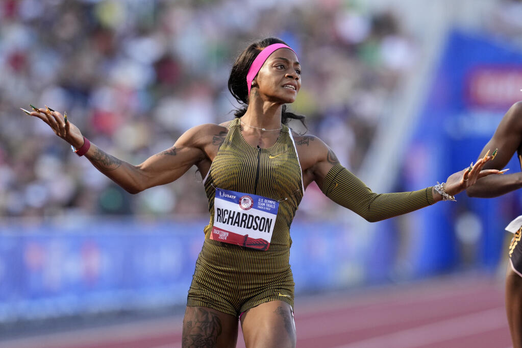 Report due to Sha’ Carri Richardson statement she’s leaving the track and field due to the con….read more….