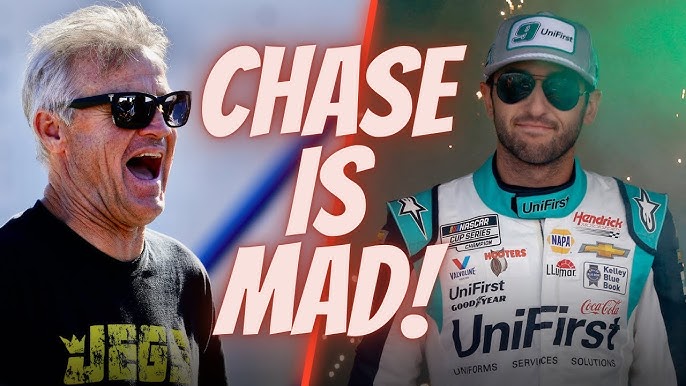 SAD NEWS: After The Incident That occurred, Chase Elliott Has Been Arrested By The Police.