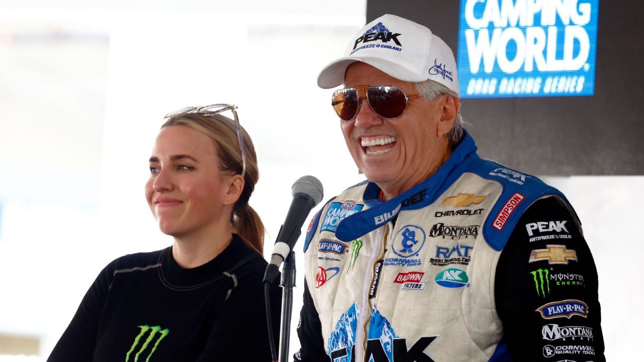 Brittany Force Bids Farewell to NHRA  fans after confirming Her Exist to join  NASCAR Due to Her father John force Recent Treatment at NHRA…
