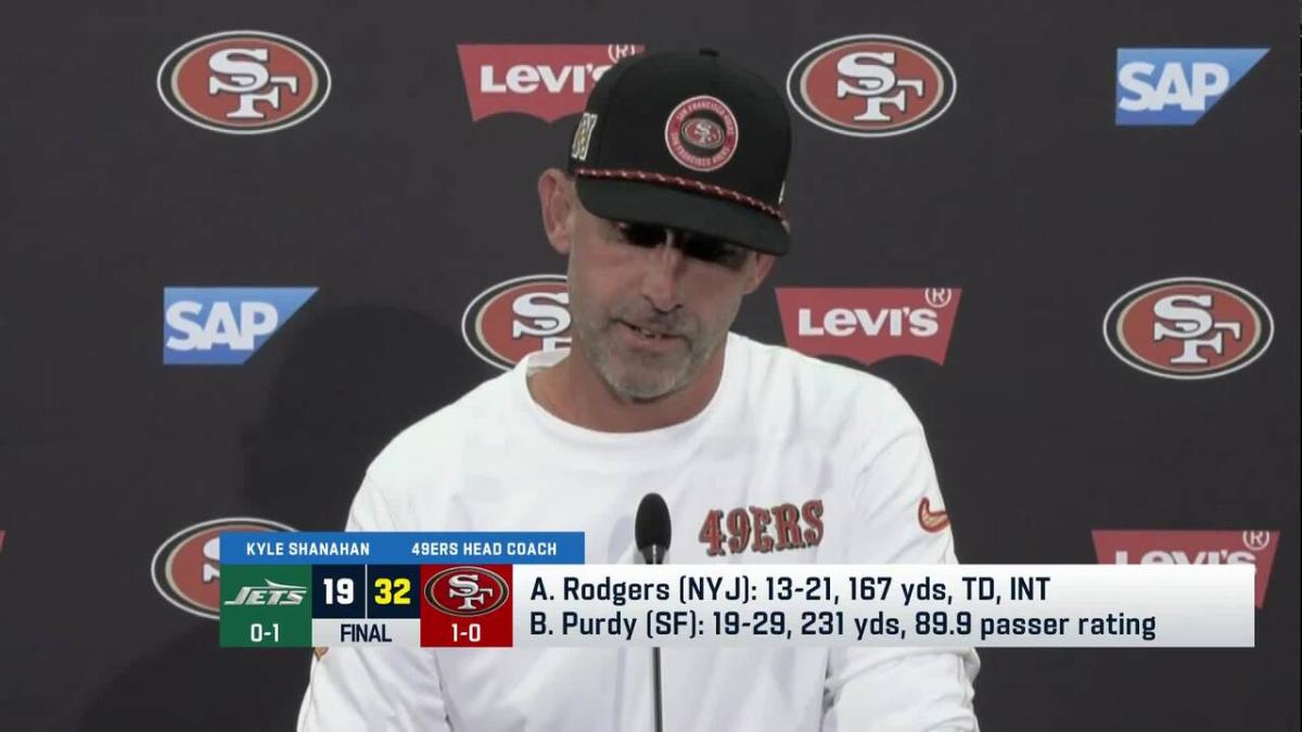 Sad News: Kyle Shanahan Faces Huge Injury Blow as Three Key Players Are Out After Week 1 Victory as Brock Purdy  decision Made…