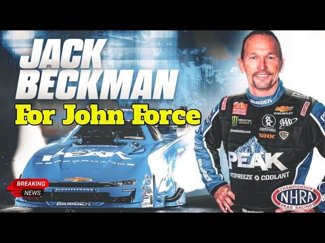 John Force Stylishly pisses off  Jack Beckman as He uses him as a bad example of poor Racing Performance…