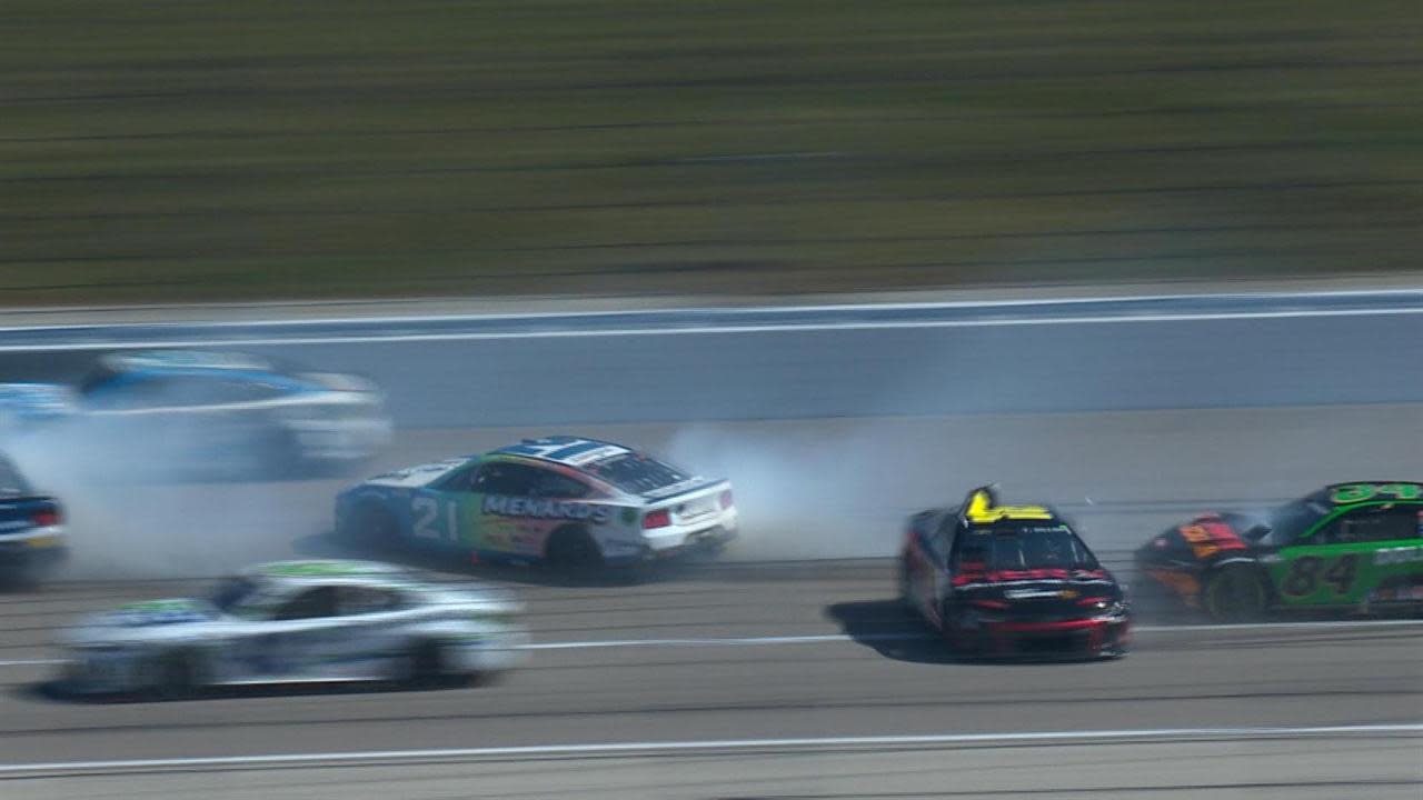 OFFICIAL NEWS: NASCAR to examine rule in offseason that eliminated Josh Berry after Kansas incident.