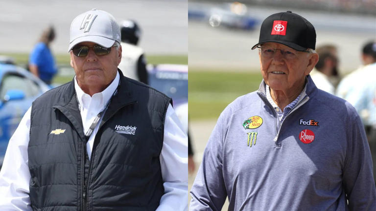 TRUE CLASS: Helicopters Owned by Team Hendrick Greg Biffle and Joe Gibbs Racing are Helping People affected By Hurricane Helene…
