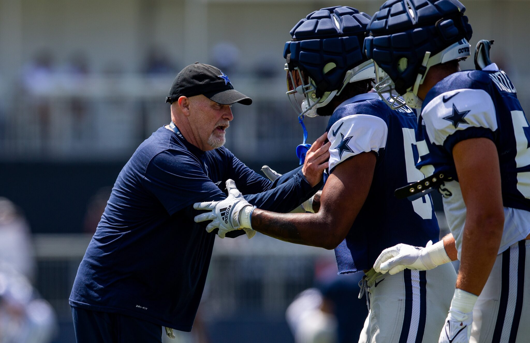 SAD NEWS Redskins Commanders Head Coach Dan Quinn and two players have been confirm....