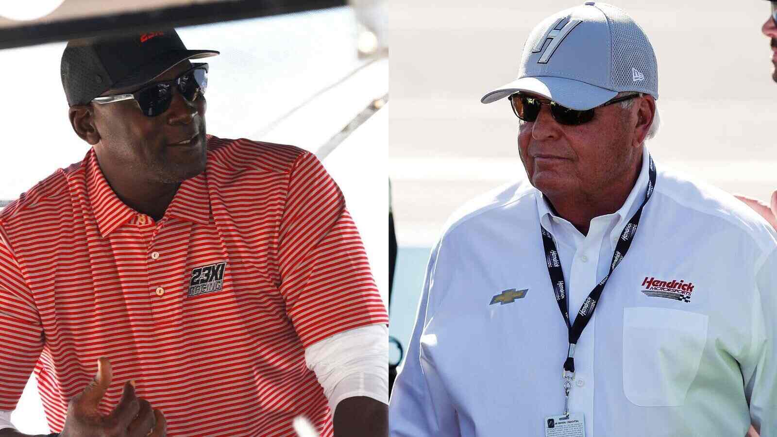 Unbelievable: Rick Hendrick Michael Jordan Involved in…Read more