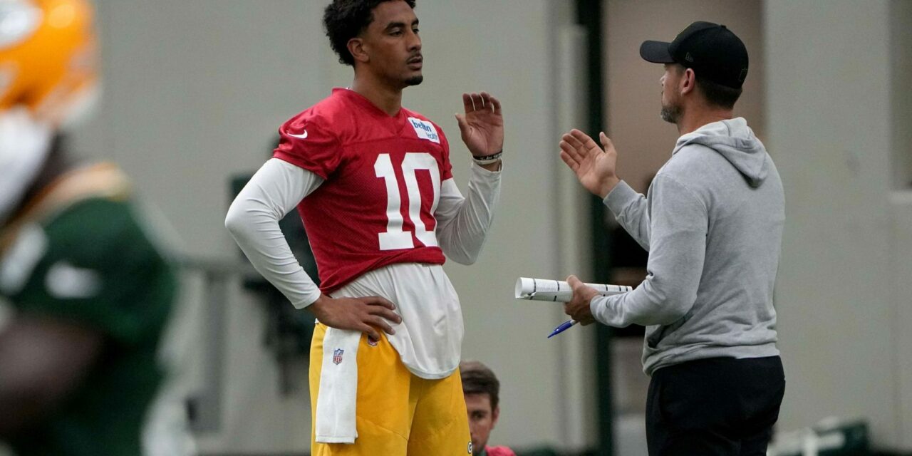 Green Bay Head Coach  Matt LaFleur Exposes  Packers QB Jordan Love That the Entire NFL  Grid Loathed…