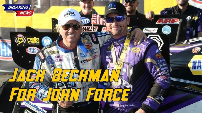 Jack Beckman  Exposes NHRA Icon John Force That the Entire NHRA Grid Loathed…