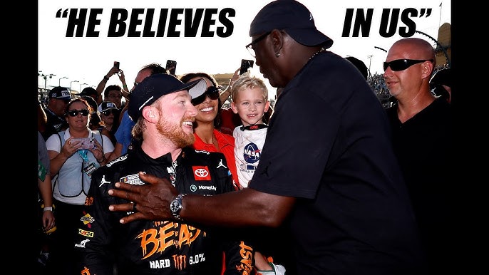 Michael Jordan React after Tyler Reddick involved in shock NASCAR Penalty  after Homestead Cup playoff race won