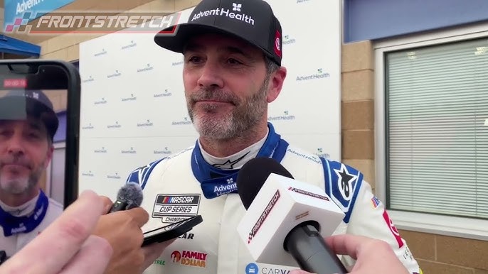 Done Deal: Nascar champion Jimmie Johnson Teases potential deal for $56 million 2025 Racing Return After…….