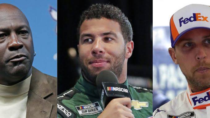 War Apart: 23XI race team at War, Misunderstanding between Michael Jordan, Danny Hamlin and Bubba Wallace so called the worst Nascar driver been identify as foolish and arrogant drive