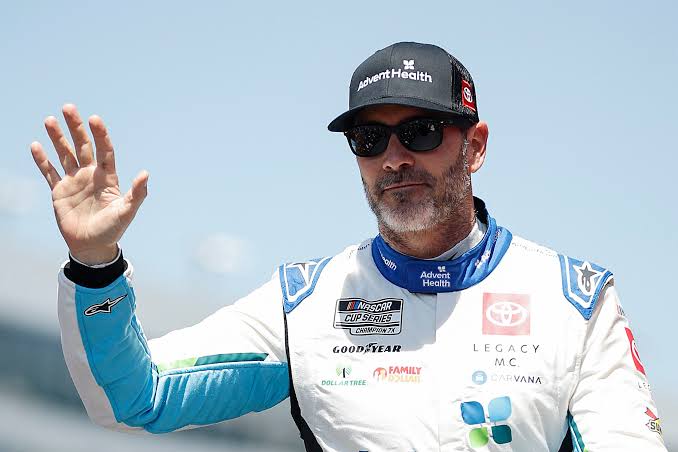 OFFICIAL NEWS: Nascar Champion  Jimmie Johnson Teases Potential 2025 Racing return After………..
