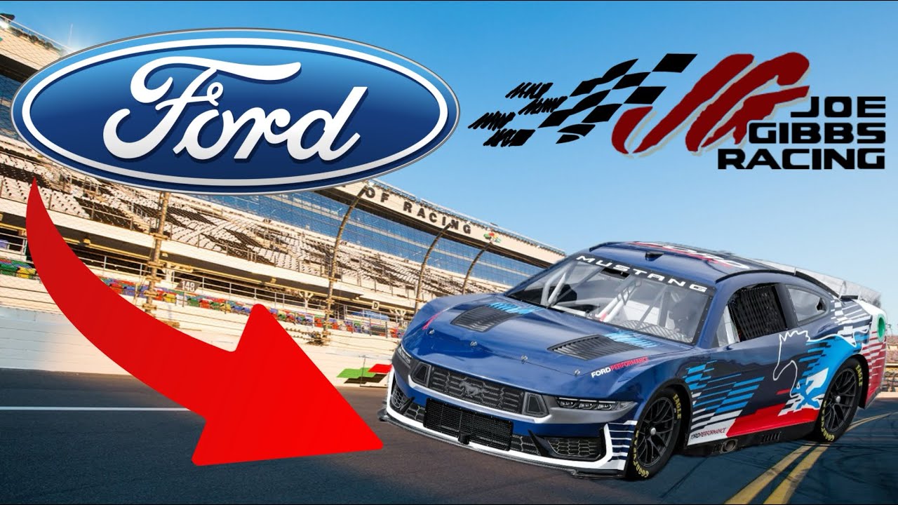 NASCAR: Former NASCAR Legend  Announced as Joe Gibbs Racing new car owner for 2025 after…