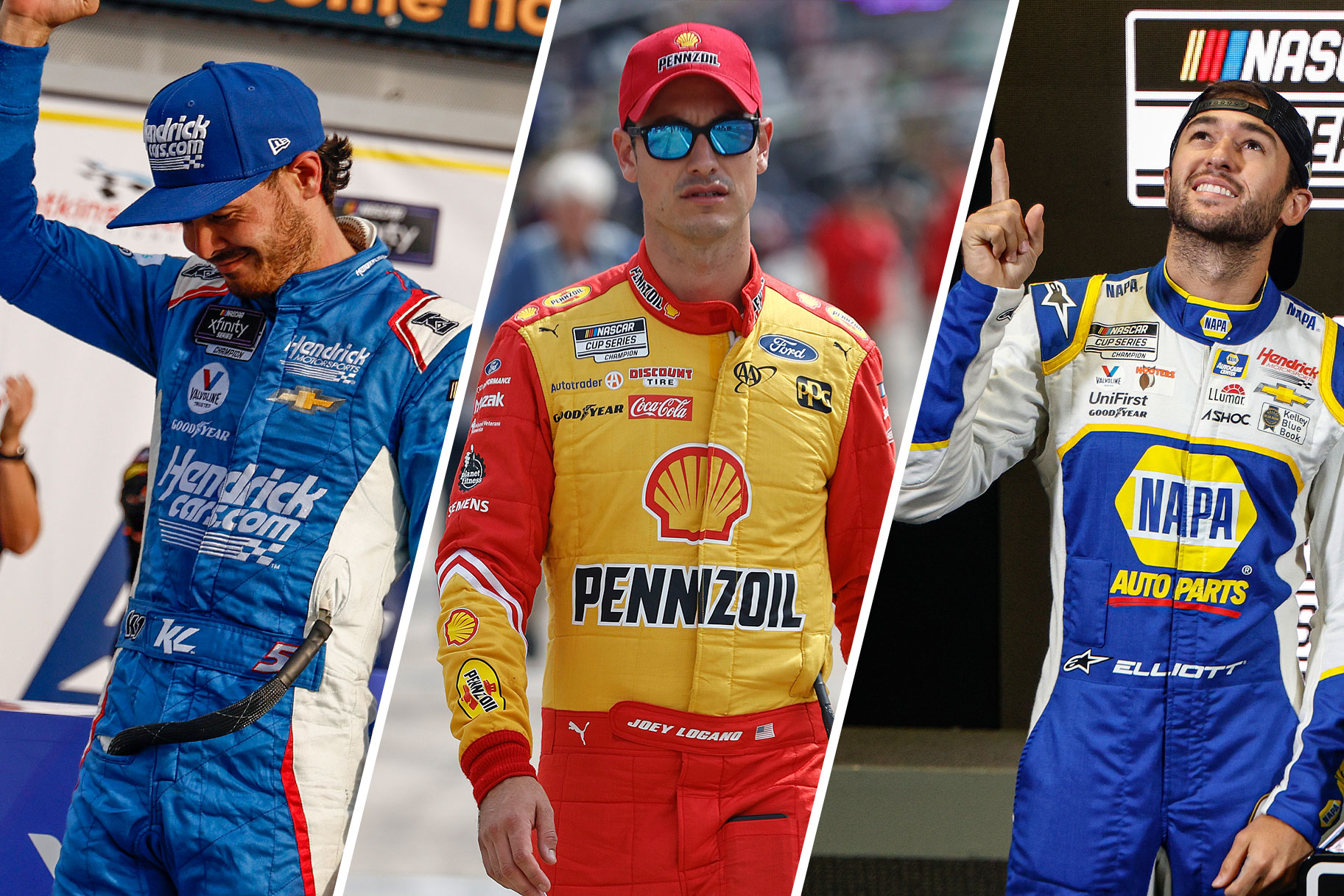 Why NASCAR Blame Chase Elliott , Kyle Larson after absolutely Denying Joey Logano  deserving NASCAR championship finalist following…