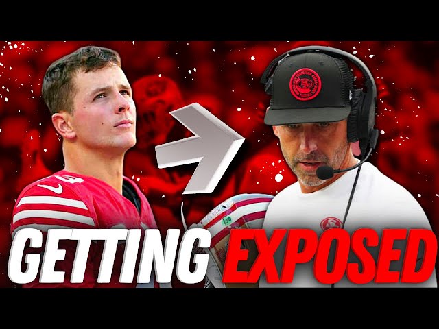 So Sad: 49ers Head Coach  Kyle Shanahan Exposes QB Brock Purdy  That the Entire NFL  Grid Loathed…