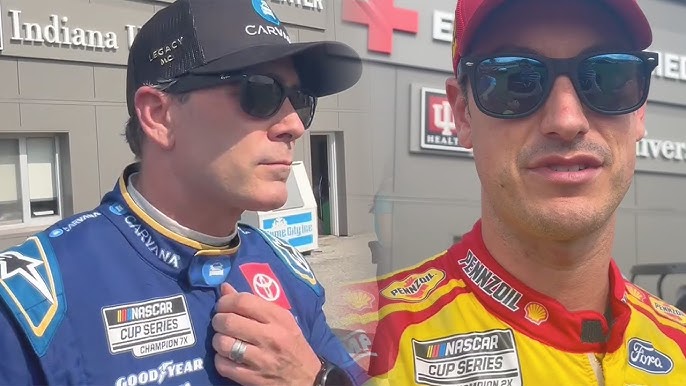 Jimmie Johnson  Jeff Gordon praise Joey Logano’s for Becoming Number 1 (one) NASCAR Top Driver In New Era after climb to a third NASCAR Cup title