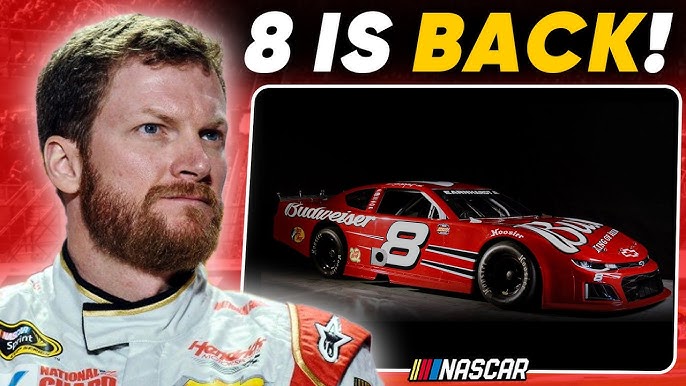 After 18 years Dale Earnhart Jr. is bringing back an unforgettable piece of NASCAR history.  The 26- time cup series winner is set ton done his legendary red Budweiser fire-suit once more , rekindling the nostalgia of his glory days on the track. the return of the iconic suit, paired with the no 8 car, has buzzing with excitement as they prepare to witness a piece of NASCAR…
