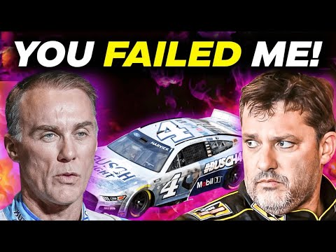 Tony Stewart  Appeal for NASCAR Penalty after Surprisingly Reveals Time He Ended Up in Bed With Kevin Harvick’s Wife…