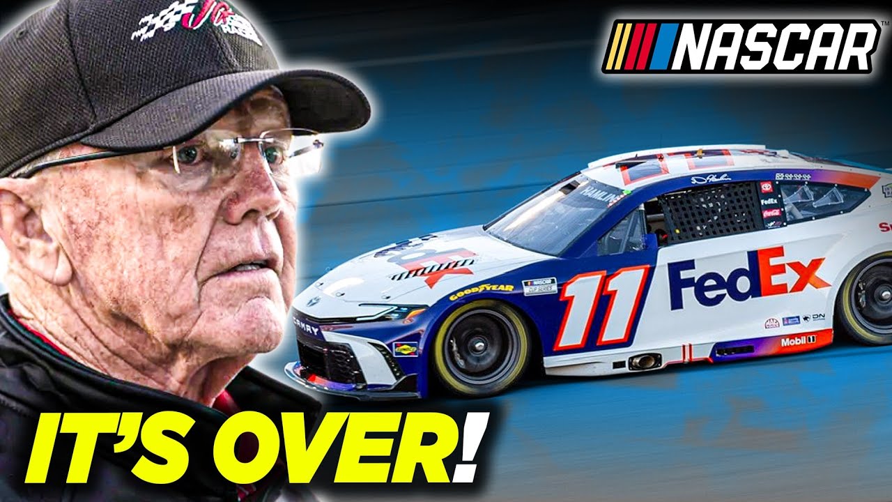 Joe Gibbs Racing Announces Huge Change As Four Drivers Restricted with Potential  Departures…