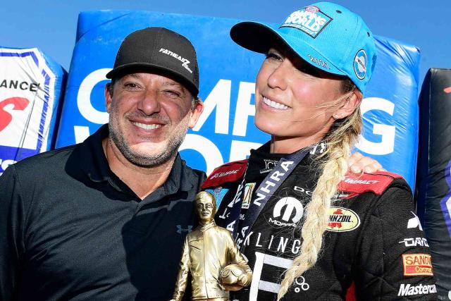 Sad News: Tony Stewart Calls for Divorce After Discovering That the Child He Raised, Dominic James Was Born by His Friend