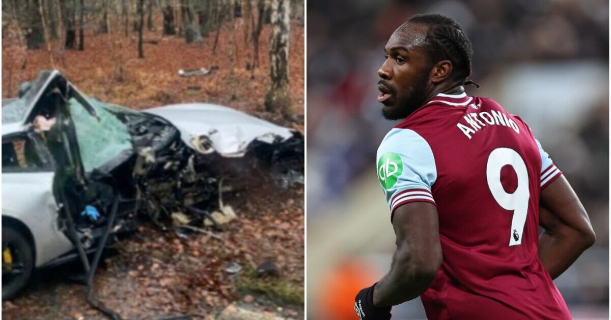 Breaking News: 35 years Old Michail Antonio  Could Be force to RETIRE Early  from  Football After  His Horror Ferrari Crash With Serious Limb Damage…
