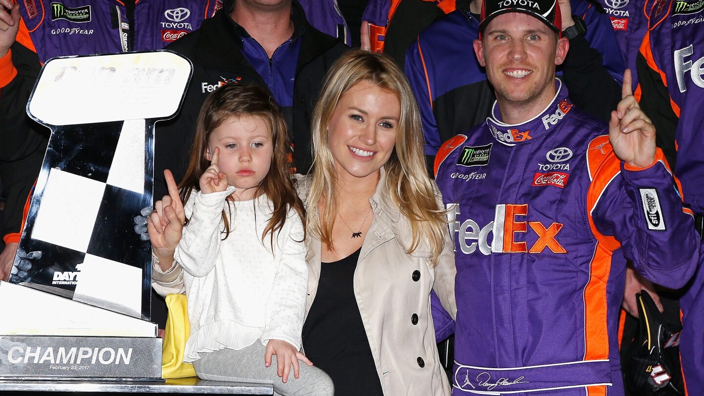 BREAKING NEWS: Denny Hamlin  make  announcement with his fiancee Jordan Fish for their coming day of celebration for 2025……   