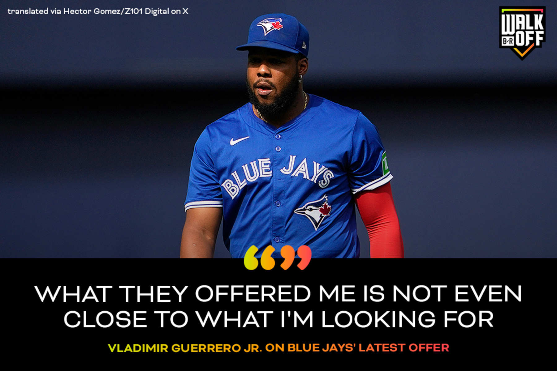 SO UNFORTUNATE: Vladimir Guerrero Jr. Breaks Silence on Contract Negotiations, Expresses Frustration for….