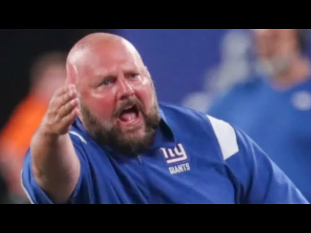 AM NOT LIVING:Brian Daboll say he is not going to leave Giants  for Joe schoen due to…