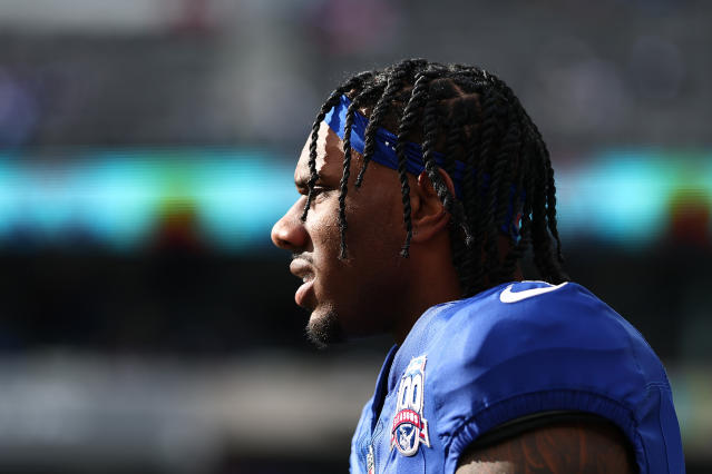 BREAKING NEWS: Malik Nabers of the Giants Reacts Unexpectedly to a Quarterback Question due to…
