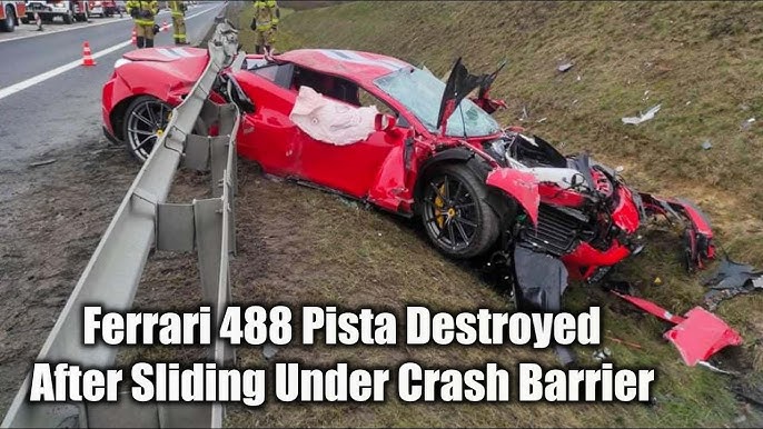 Breaking News: 35 years Old NASCAR Driver  Could Be force to RETIRE Early  from Racing After  His Horror Ferrari Crash With Serious Limb Damage…